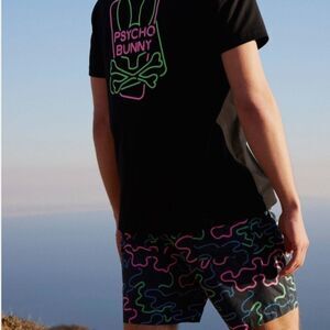 Psycho Bunny Perry Swim Trunks